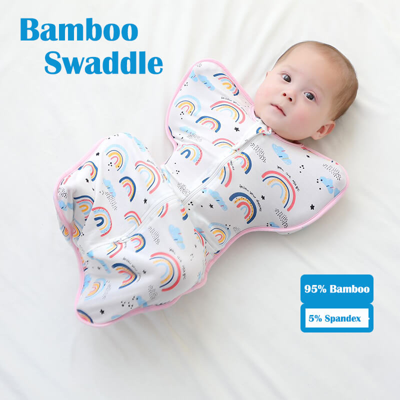 Homie Baby Bamboo Swaddle and Sleeping Bag